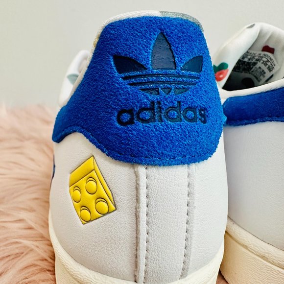 ADIDAS ORIGINALS X LEGO SUPERSTAR SNEAKERS LIMITED EDITION - Picture 9 of 11